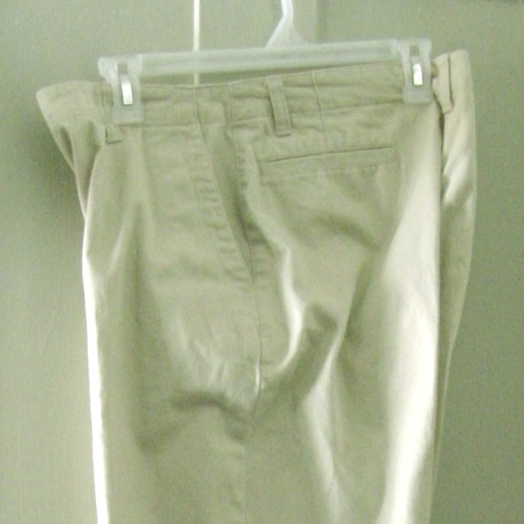 L.L.BEAN tan pants SZ12-REG like new - Picture 1 of 2